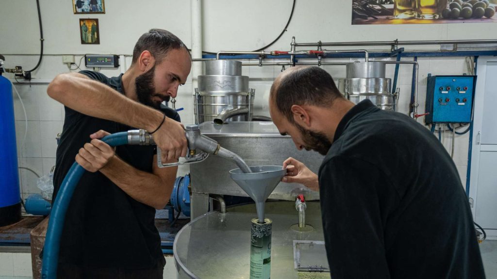 olive oil tasting Elaiouvios