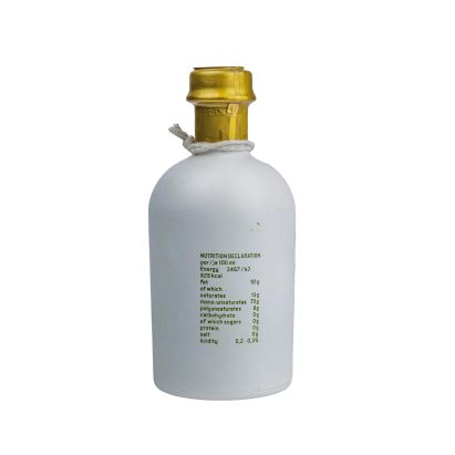250ml bottle of award winning extra virgin olive oil by Elaiouvios