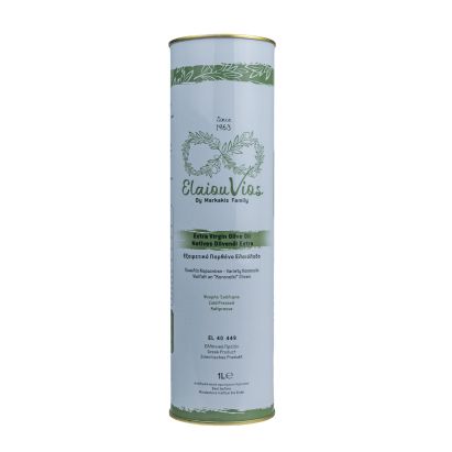 Elaiouvios Extra Virgin Olive Oil 1L
