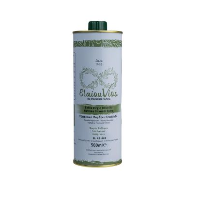 Elaiouvios Extra Virgin Olive Oil 500ml