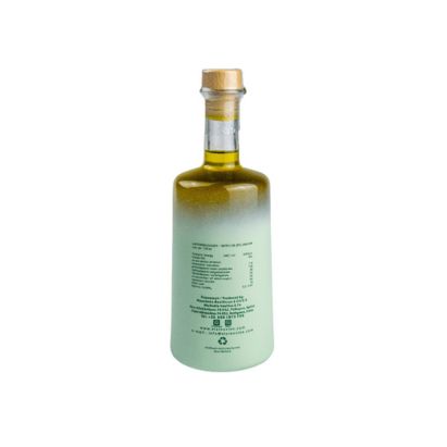 label of premium evoo 500 ml
